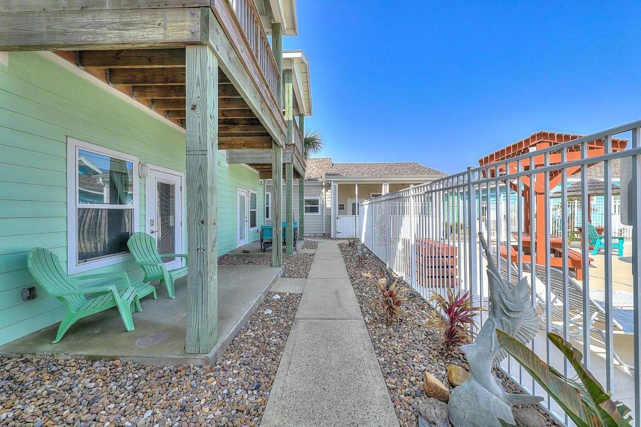 Turtle Time Apartment Port Aransas Exterior photo